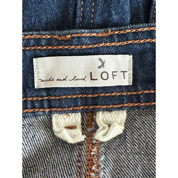 Vintage Denim Gaucho Pants Dark Wash Size 8/29 Wide Leg 70s Fall trend - Picture 6 of 9